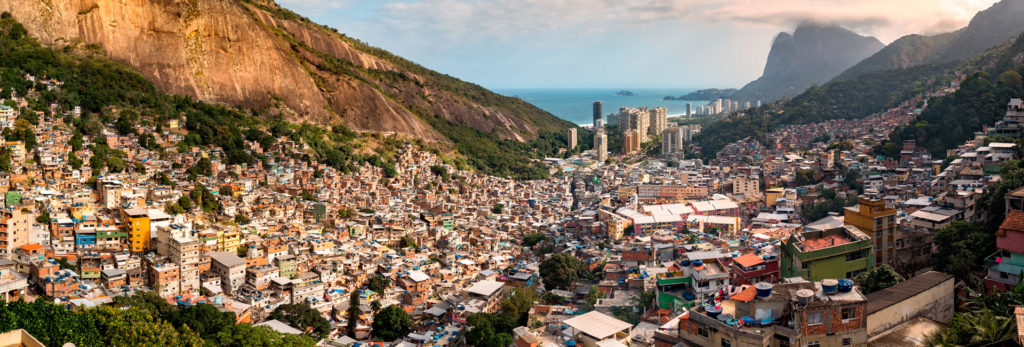 A falta de saneamento básico no Brasil
